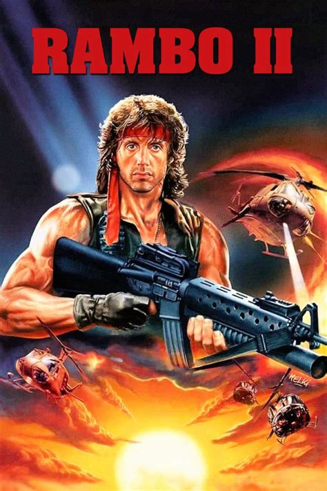 Rambo: First Blood Part II (Film, 1985) .